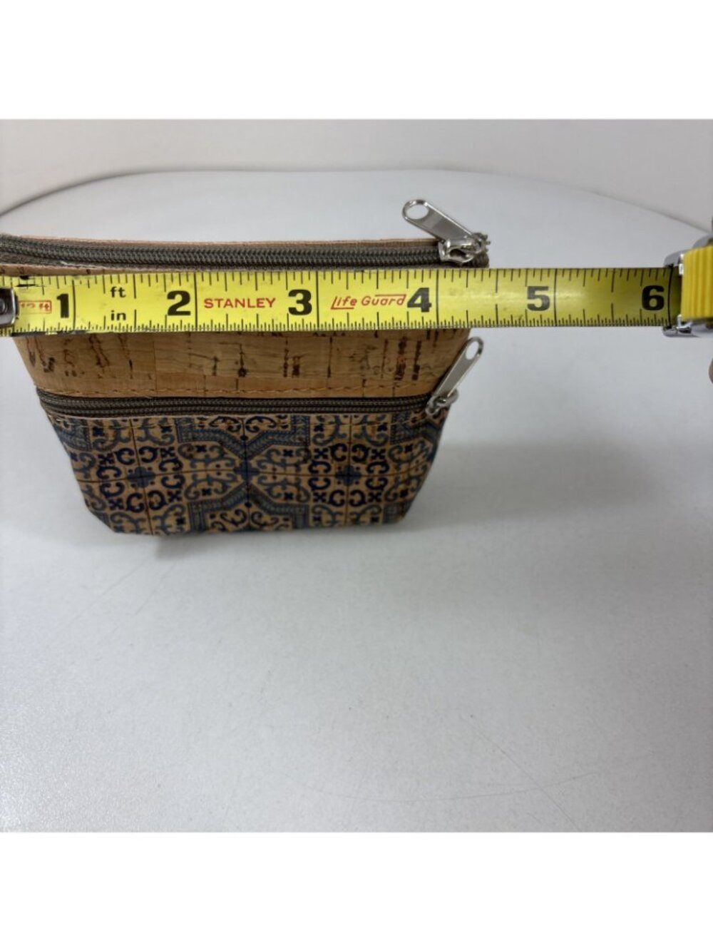 Portugal Cork Small Wallet Card Holder And Coin Purse - Picture 6 of 8